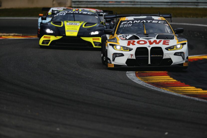 BMW M4 GT3 finishes 5th at 24 Hours of Spa-Francorchamps
