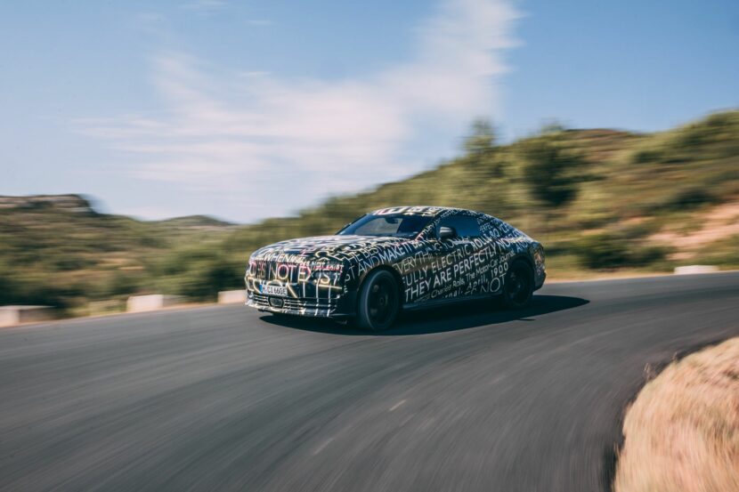 SPIED: Rolls-Royce Spectre Seen Testing at the Nurburgring
