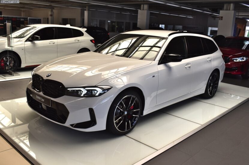 2023 BMW M340d Touring Walkaround Video Shows The Sporty Diesel Wagon