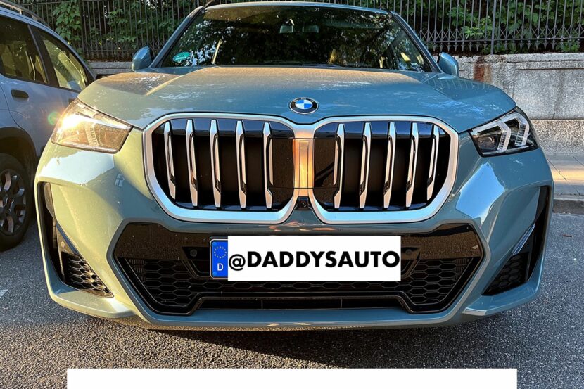 2023 BMW X1 Spotted Looking Minty Fresh In Cape York Green