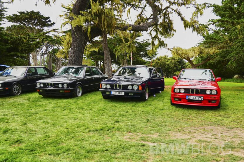 2022 Legends of the Autobahn: New Location, a Mix of Classic and New BMWs