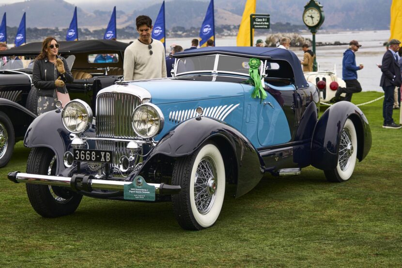 2022 Pebble Beach Best of Show Was a 1932 Duesenberg J Figoni Sports Torpedo