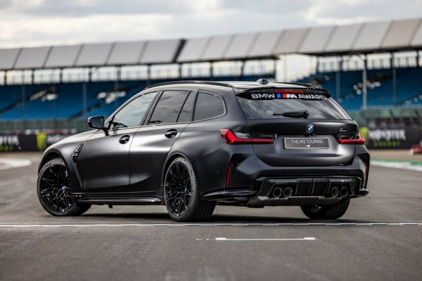 BMW M3 Touring Frozen Black Video Details The RHD Super Wagon