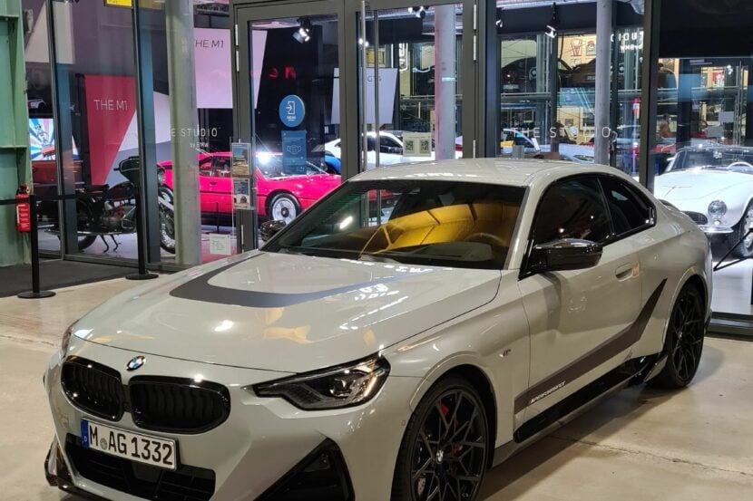 BMW M240i xDrive with M Performance Parts