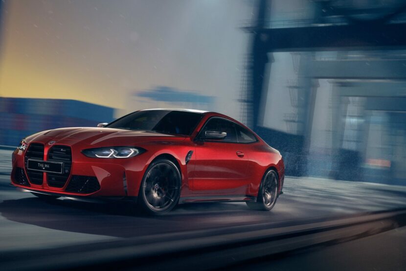 BMW M4 Competition Coupe 50 Jahre M Edition Unveiled In India