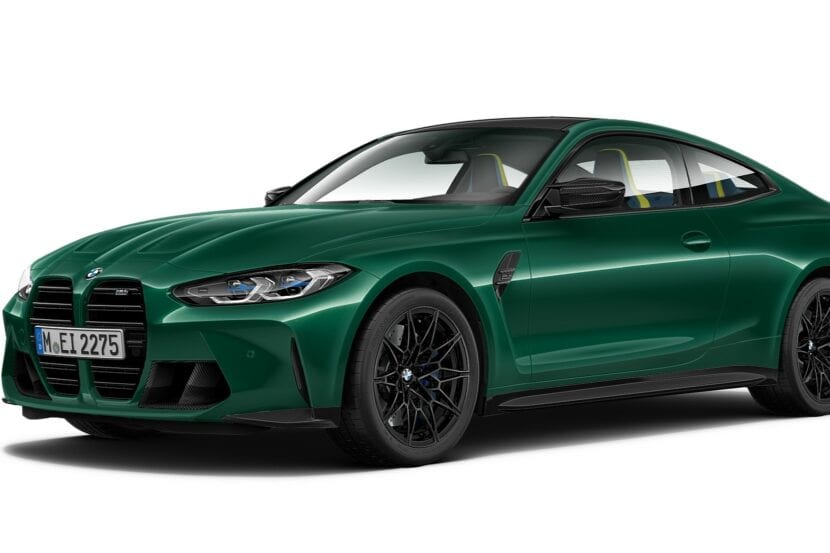 BMW M4 Isle Of Man Green Shows Off Vossen Wheels On Video