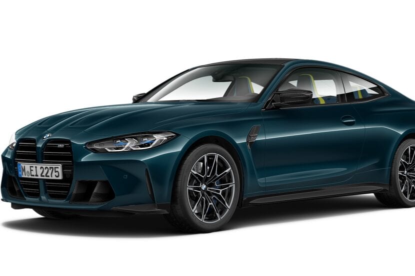Take A Tour Of The BMW M4 Manual In Individual Midnight Blue