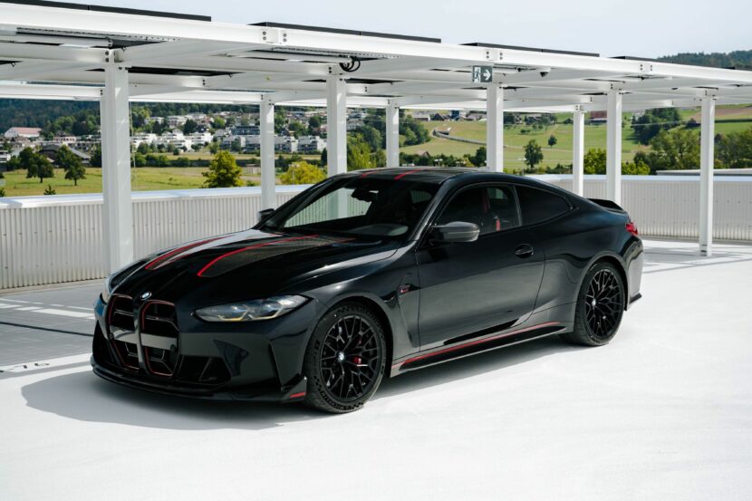 BMW M4 CSL Sapphire Black Featured In New Walkaround Video