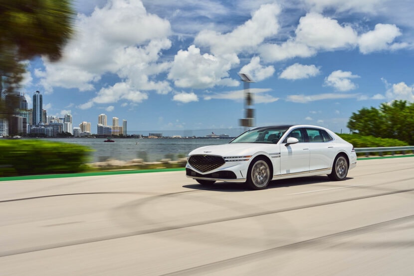 Can the Genesis G90 Really Take On the 7 Series and S-Class?