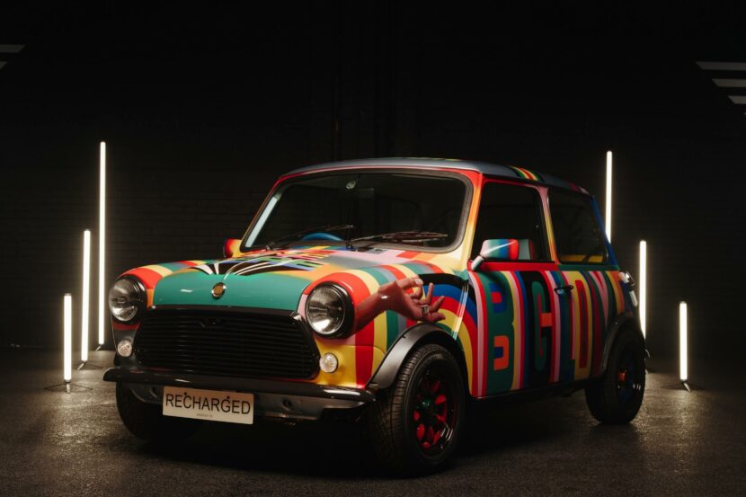 MINI Recharged Lakwena Is A Colorful EV Conversion Of An Icon