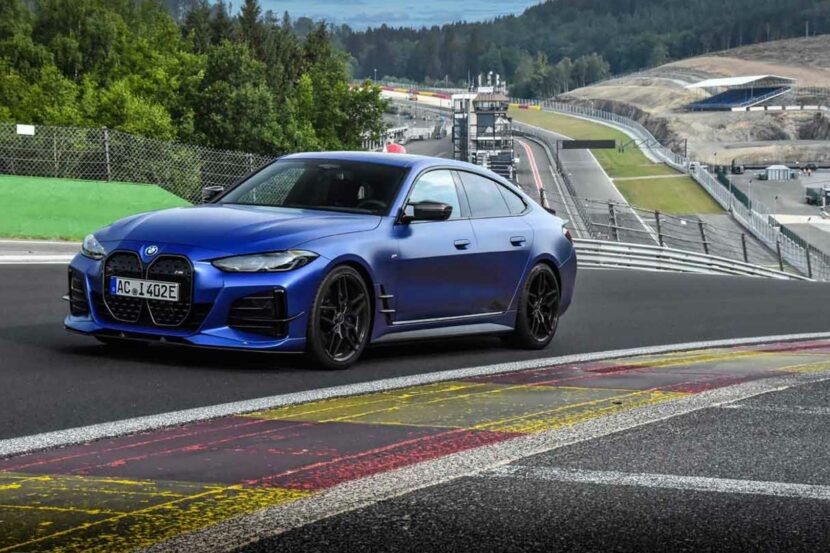 AC Schnitzer tunes up the BMW i4 electric Gran Coupe