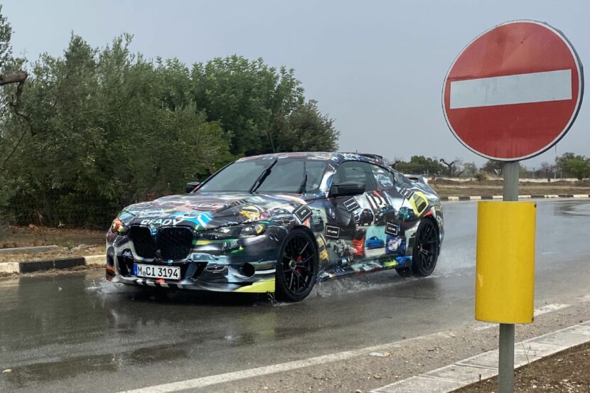 The 750,000 euros BMW 3.0 CSL spotted in Italy