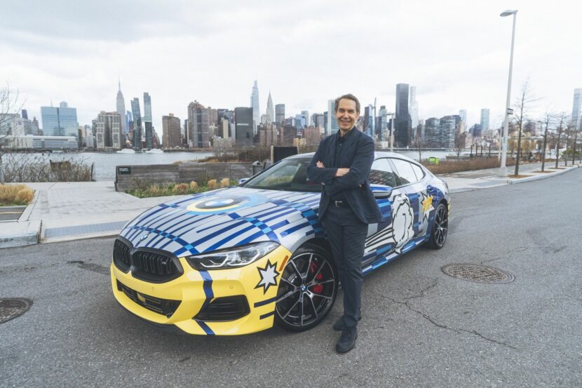 BMW Designworks - behind the 8 x Jeff Koons