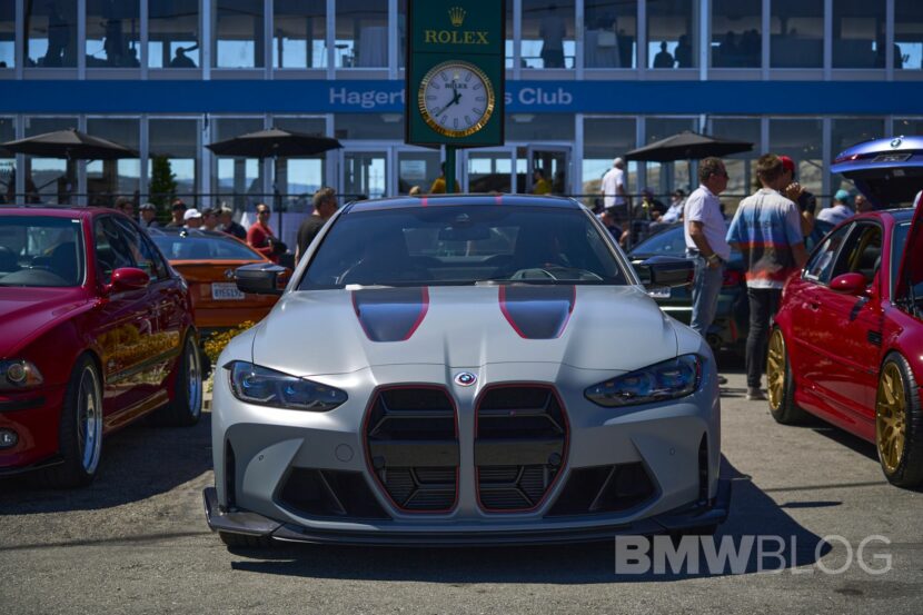 BMW Celebrated 50 Years of M at Laguna Seca
