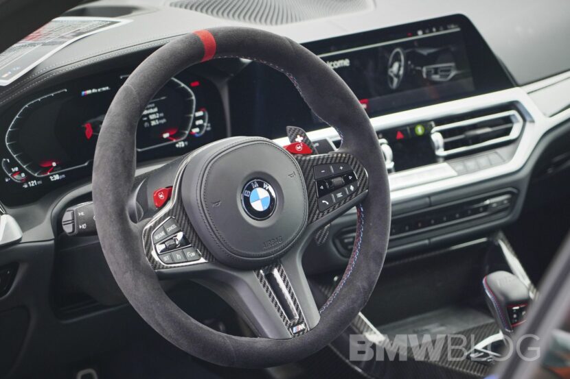 Watch BMW M4 CSL Lap The Sachsenring Track In Onboard Video