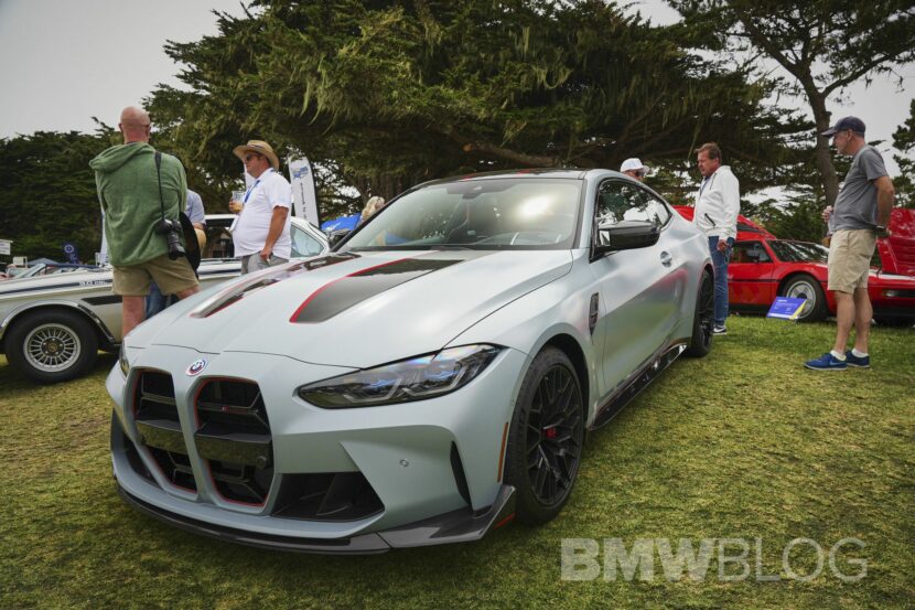 BMW M4 CSL at 2022 Legends of the Autobahn