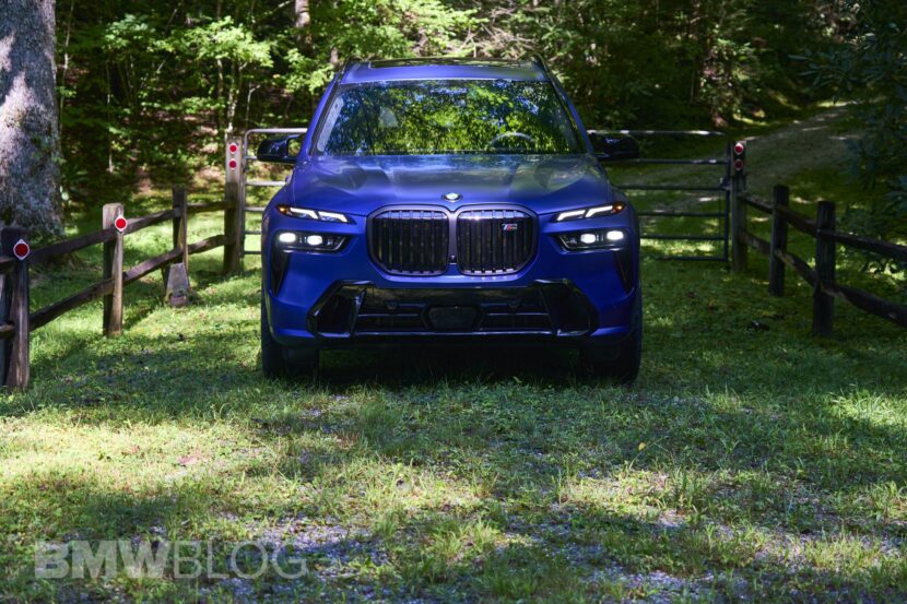 First look at the BMW X7 M60i in Frozen Marina Bay Blue
