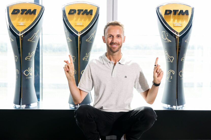 Rene Rast joins BMW as factory driver after successful career with Audi