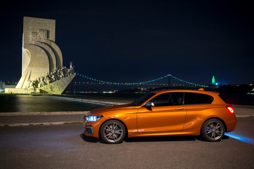 BMW M135i F21 Tuned To 430 HP Goes Flat Out On The Autobahn