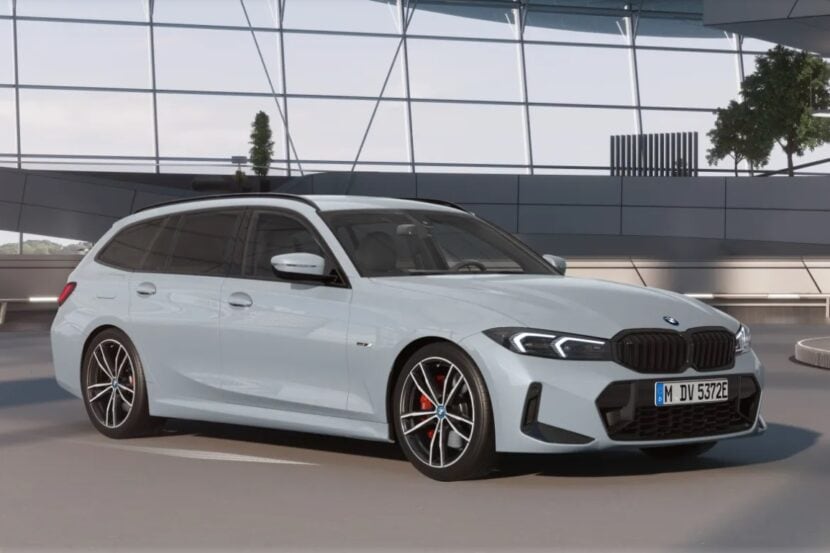 2023 BMW 3 Series Touring Video Highlights 330e Brooklyn Grey