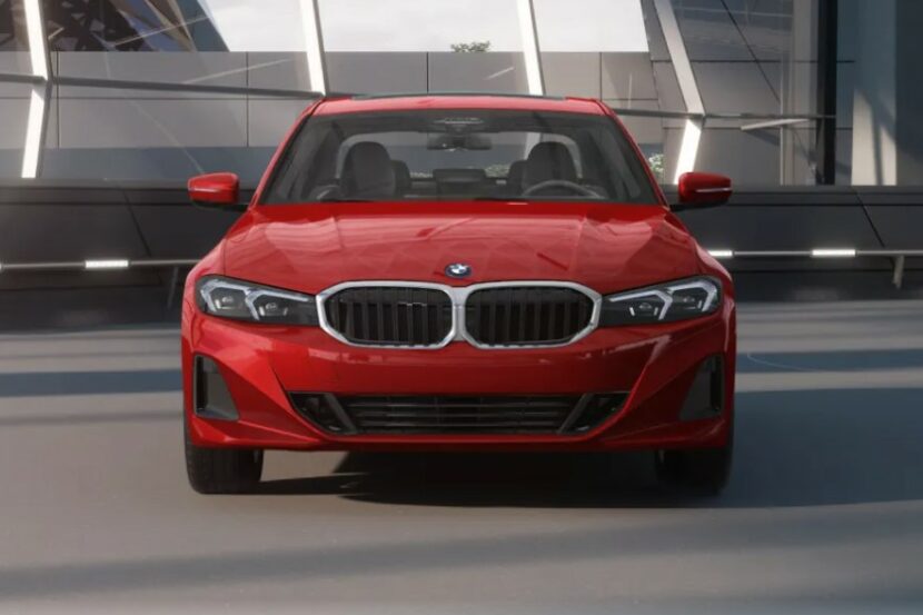 2023 BMW 330e LCI In Melbourne Red Detailed In New Video