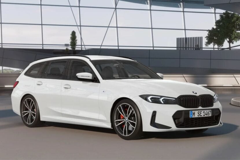 2023 BMW 3 Series Touring Walkaround Video Highlights 330i M Sport