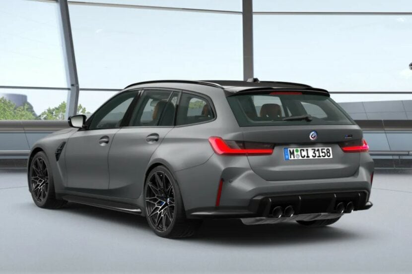 2023 BMW M3 Touring Video Shows The Super Wagon In Frozen Pure Grey With Tartufo Interior
