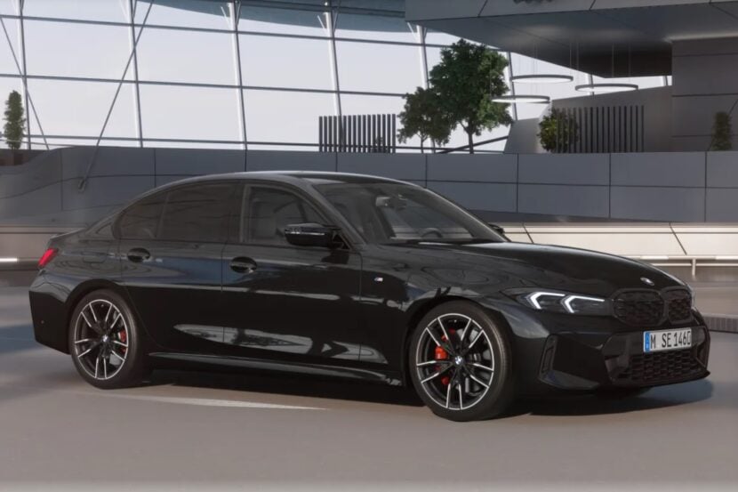 2023 BMW M340i LCI Black Sapphire Stars In Video Tour