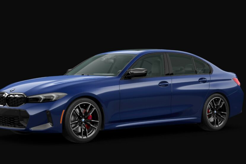 2023 BMW M340i Portimao Blue Is A Stunner In Walkaround Video