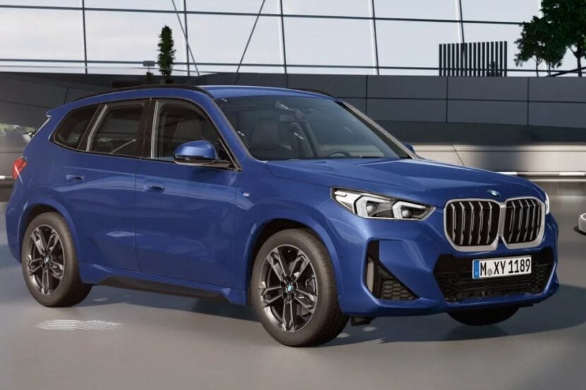 2023 BMW X1 xDrive23i Arrives At BMW Welt In M Portimao Blue