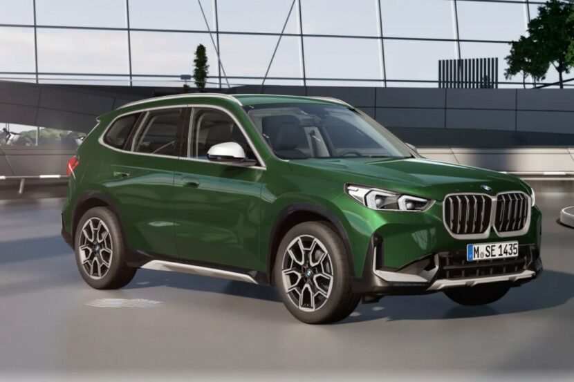 2023 BMW X1 xLine Showcased In Sanremo Green