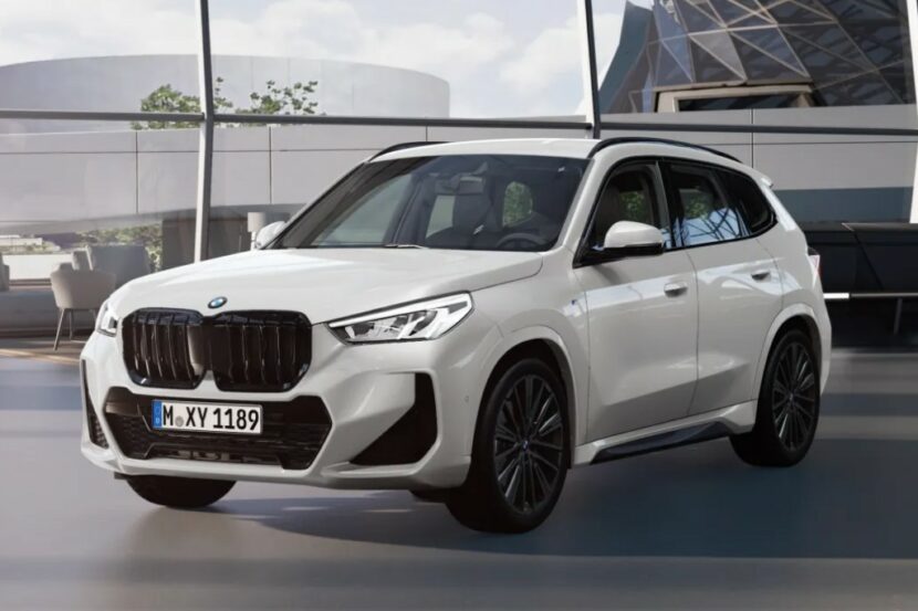 2023 BMW X1 xDrive23d With 20-Inch Individual Wheels Stars In Video