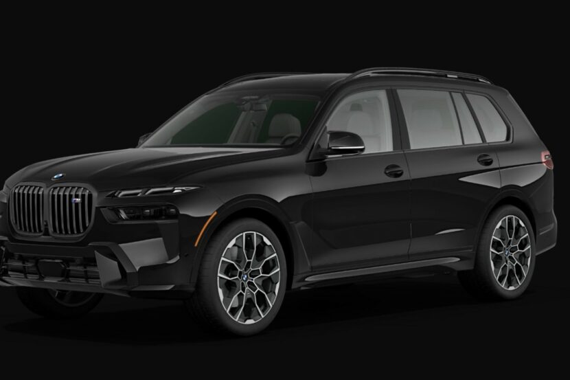 $110,000 BMW X7 M60i Looks Sinister In Black With 22-Inch Wheels