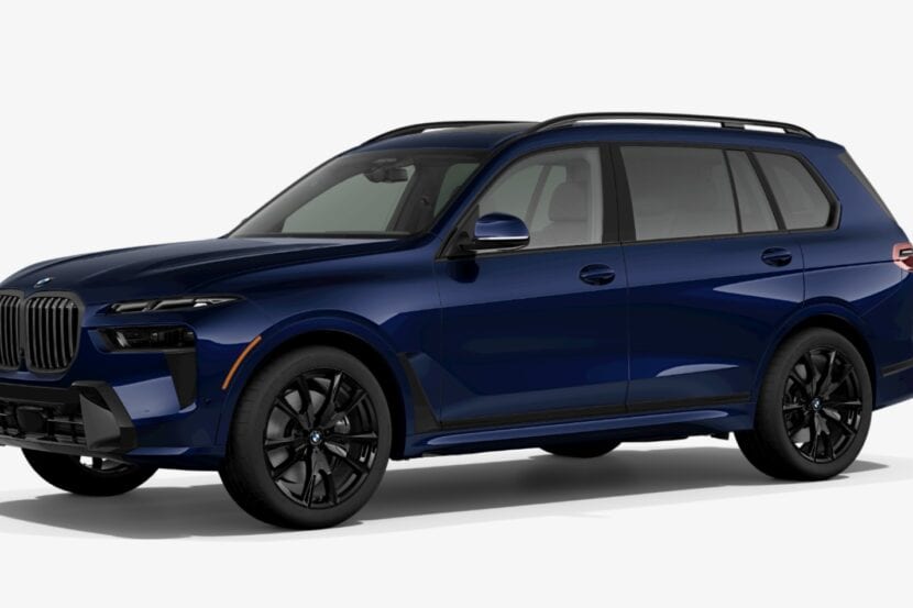 2023 BMW X7 M Sport In Tanzanite Blue Showcased On Video