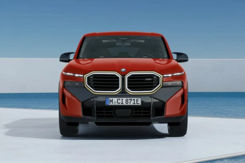 Build Your Own BMW XM – Fully Loaded is Nearly $170,000