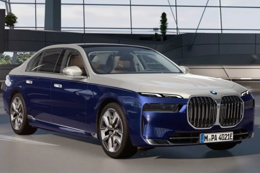 BMW i7 Displayed At Dealer With Long List Of Pricey Options