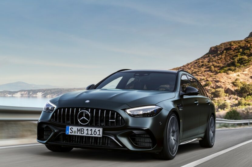 The Mercedes-AMG C63 Hybrid Is Proof Why BMW Should Make the Next M3 All-Electric