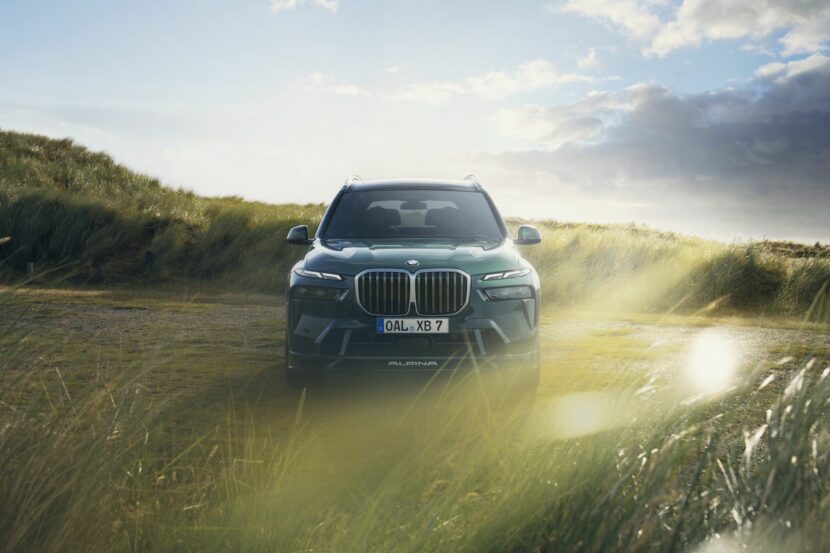 2023 ALPINA XB7 Facelift Stars In First Official Video