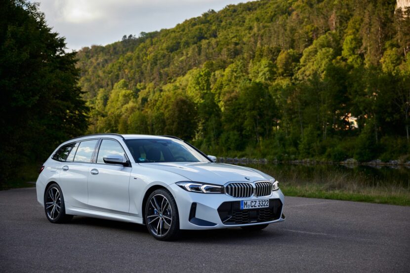 2023 BMW 320d Touring Showcases its Facelift Changes