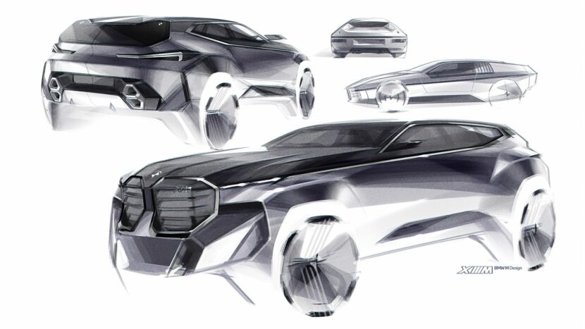2023-bmw-xm-sketches-10 BMW XM Design Sketch