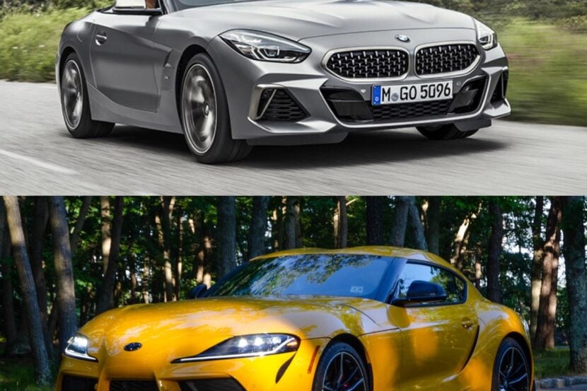 BMW Z4 and Toyota Supra Partnership Ends as Next-Gen Supra Goes In-House