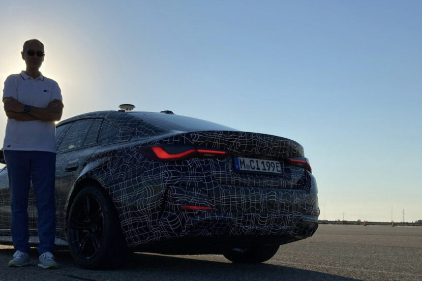 Electric M Car “Will be worth the wait,” Says M Division Head of Development