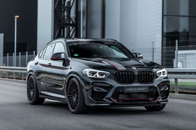 BMW X4 M By Manhart Outpunches The X6 M Competition