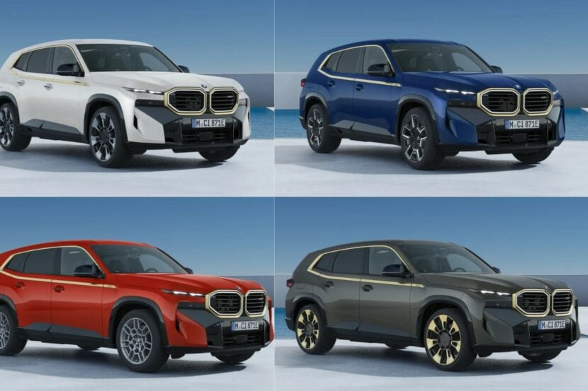 2023 BMW XM Configurator Shows Toronto Red, Marina Bay Colors And Options