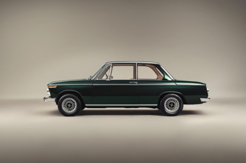 BMW 02 Series Turns 60: The Compact Sedan That Defined BMW’s Modern Identity