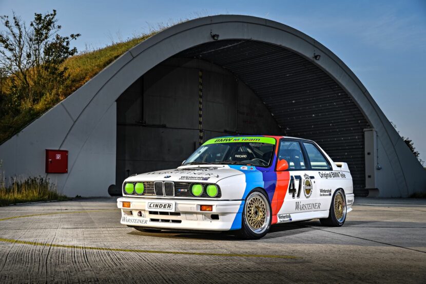 This BMW M3 E30 DTM Sounds Glorious During Goodwood Climb