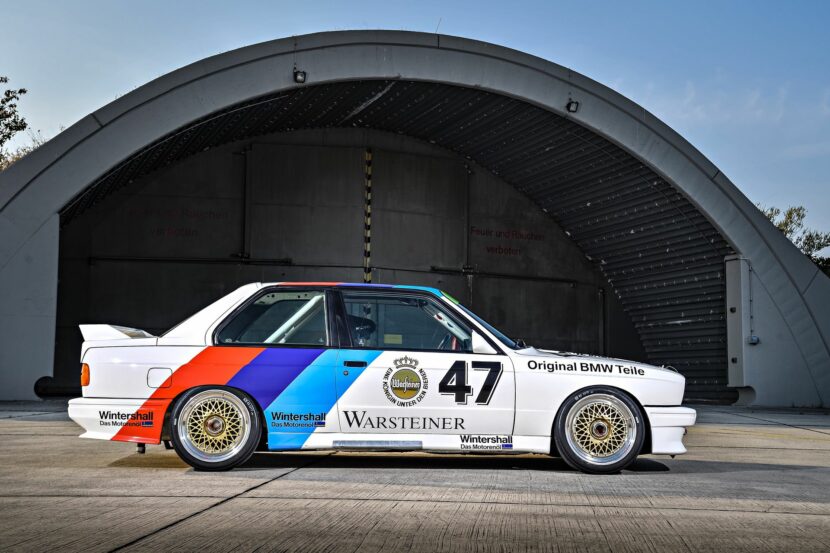 bmw-e30-m3-dtm-07 E30 BMW M3 DTM legacy race car photo