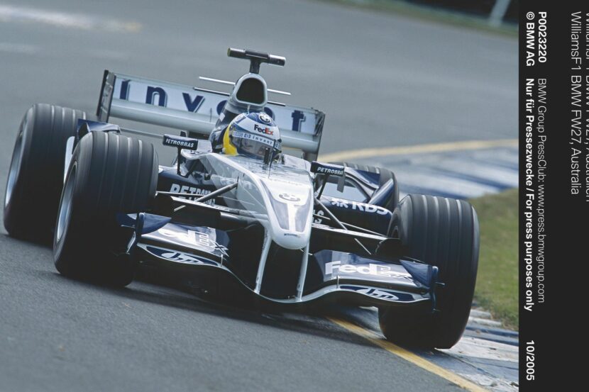 BMW says no interest to join the Formula 1 circus