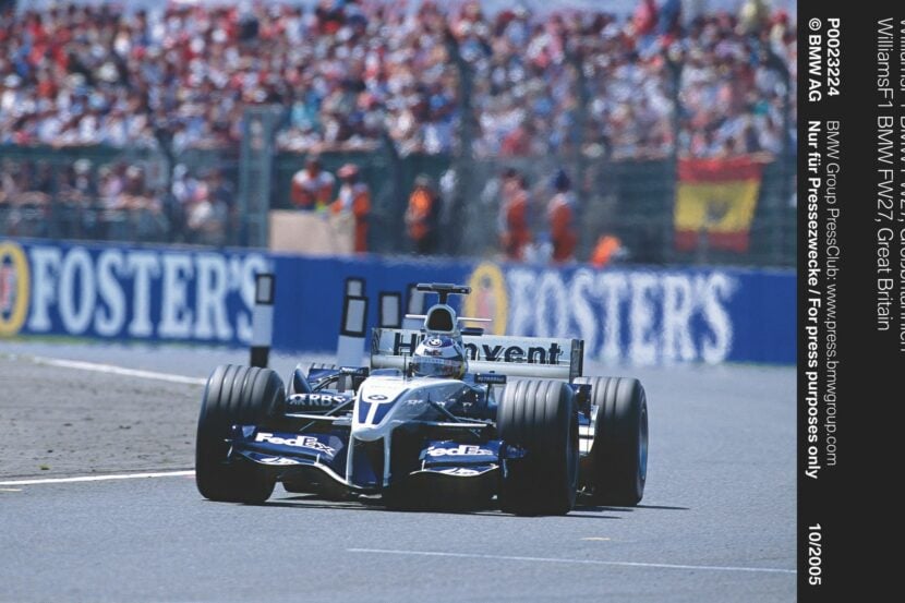 Should BMW Look Into Joining Formula 1 Again?