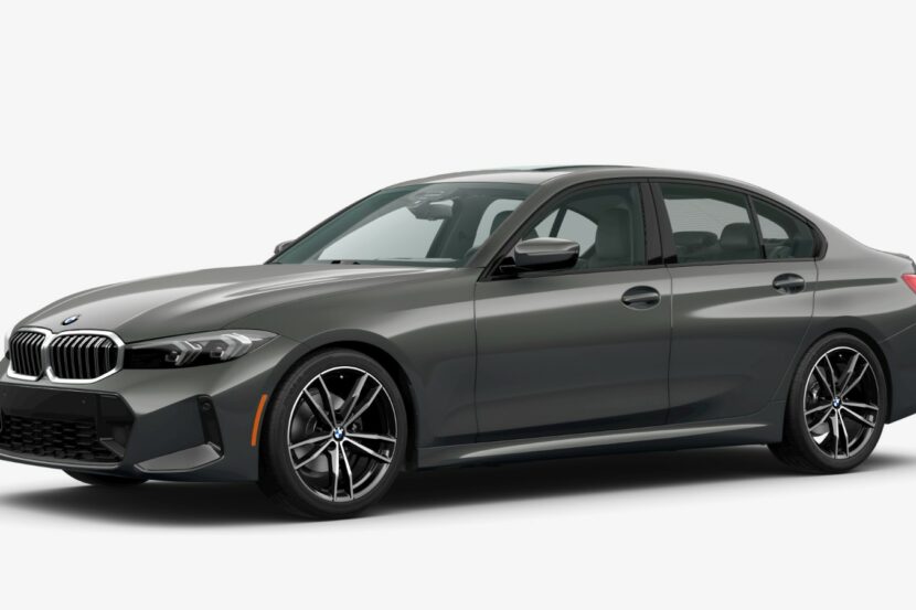 2023 BMW 330i M Sport Poses For The Camera In Walkaround Video